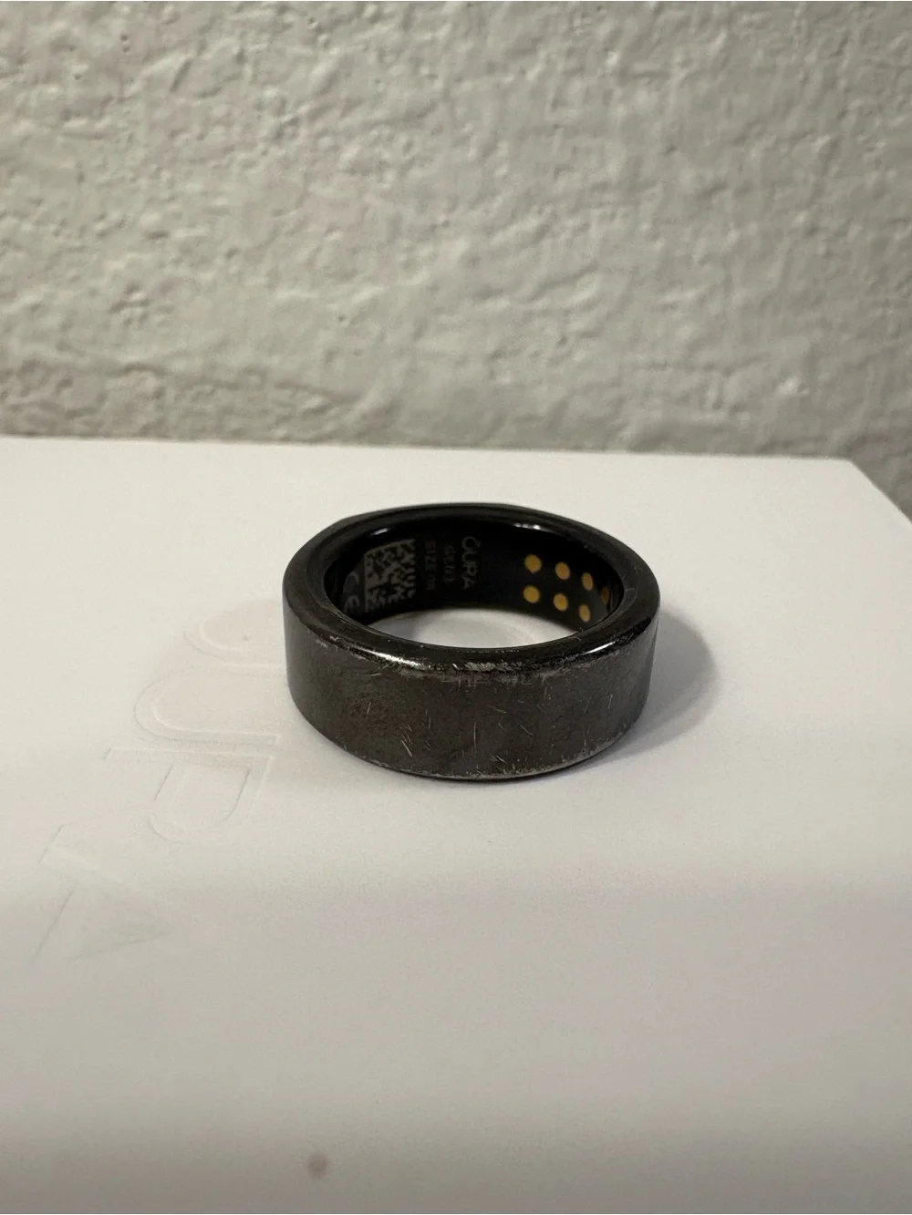 Oura Ring Gen 3 Heritage Black Size 8